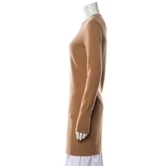 Frame Cashmere Crew Neck Sweater/ Dress - Picture 2 of 3